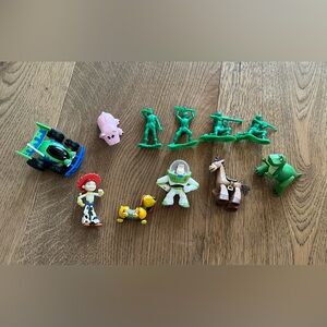Disney/Pixar Toy Story 2.5” Figure Lot of 11 characters Mattel